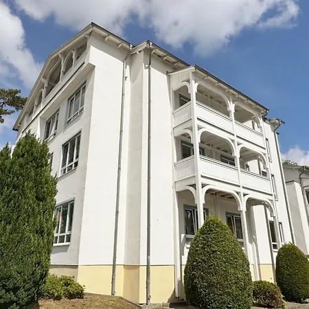 Haus Holstein Whg. 17 Mit Suedbalkon Sellin (Rugen)