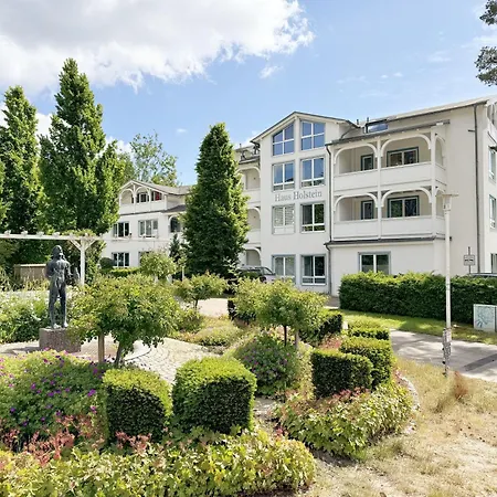 Apartament Haus Holstein Whg. 17 Mit Suedbalkon *
