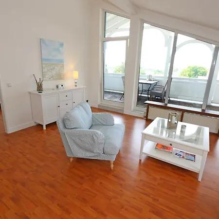 Apartament Haus Holstein Whg. 17 Mit Suedbalkon *