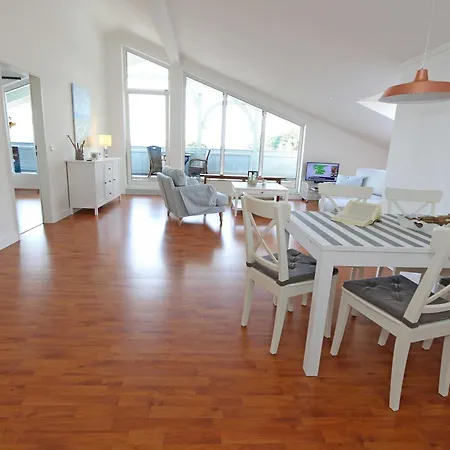 Haus Holstein Whg. 17 Mit Suedbalkon Apartament Sellin (Rugen)