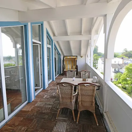 Haus Holstein Whg. 17 Mit Suedbalkon * Sellin (Rugen)